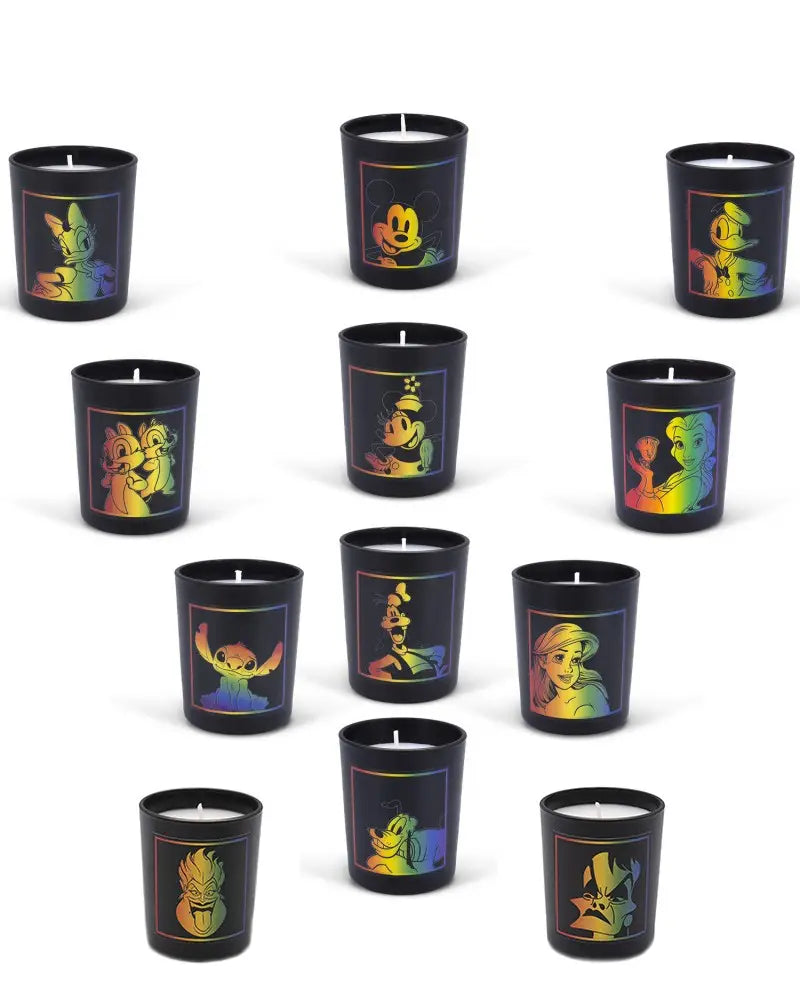 BOX COMPOSED OF 5 DISNEY SCENTED CANDLES "CANDLE IT YOURSELF"