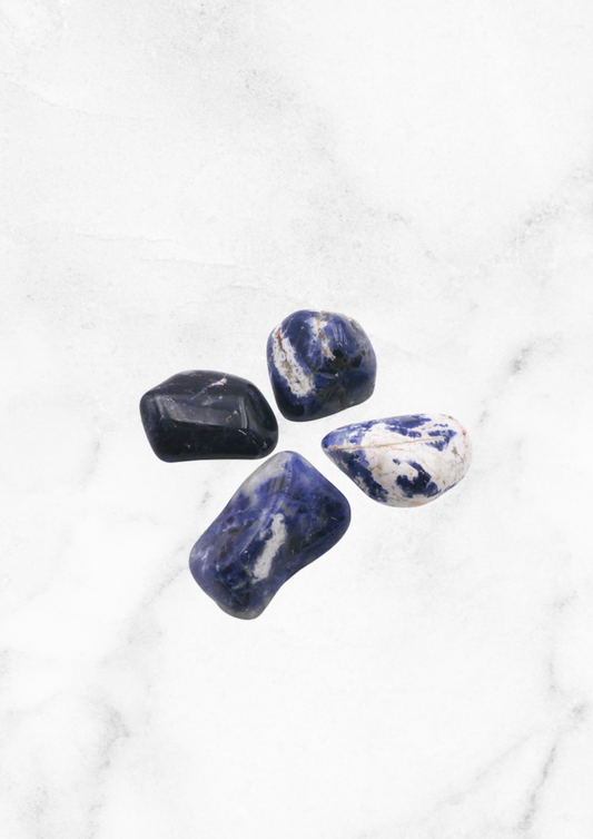 SODALITE ROLLED STONE
