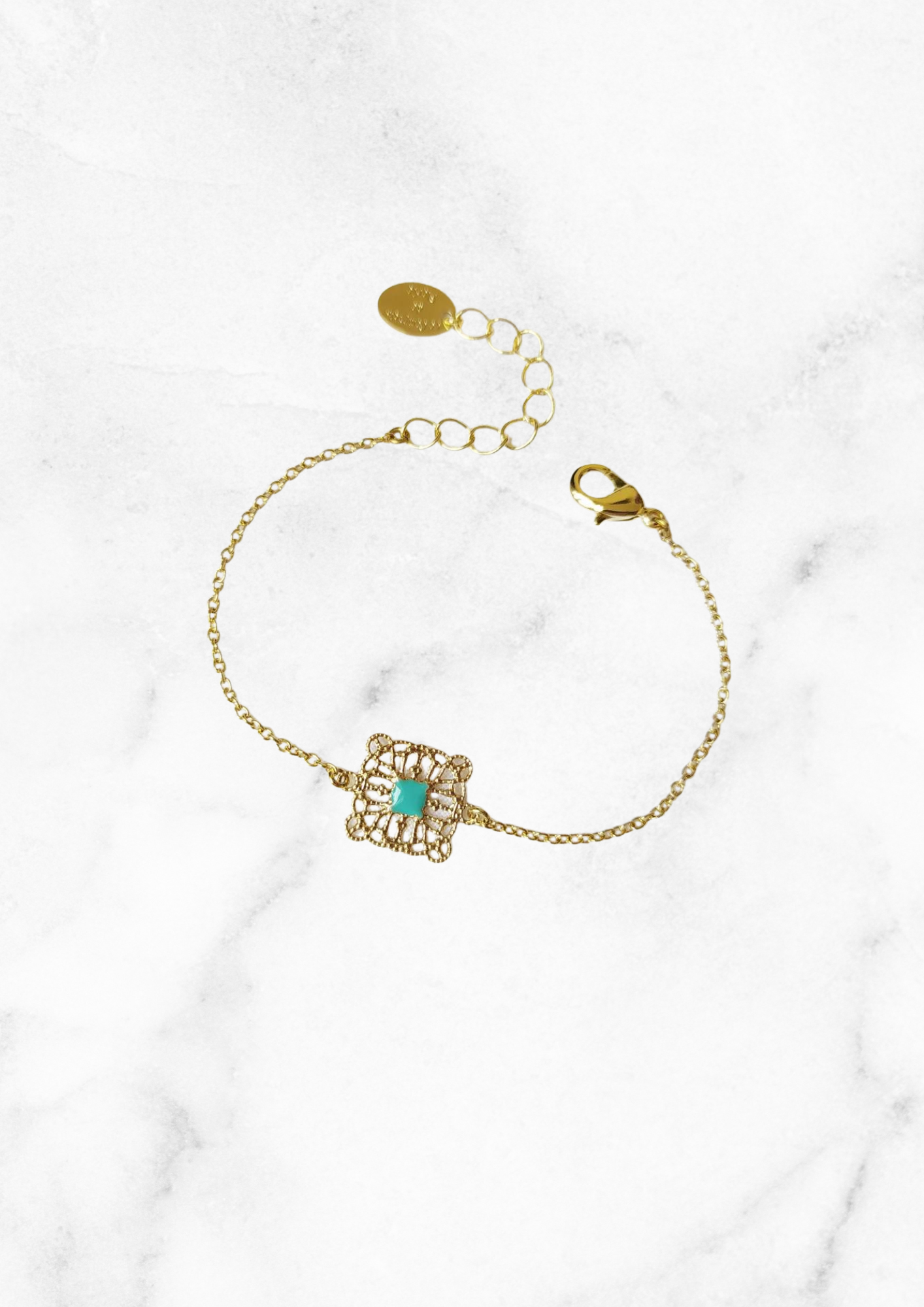 Turquoise Simone bracelet