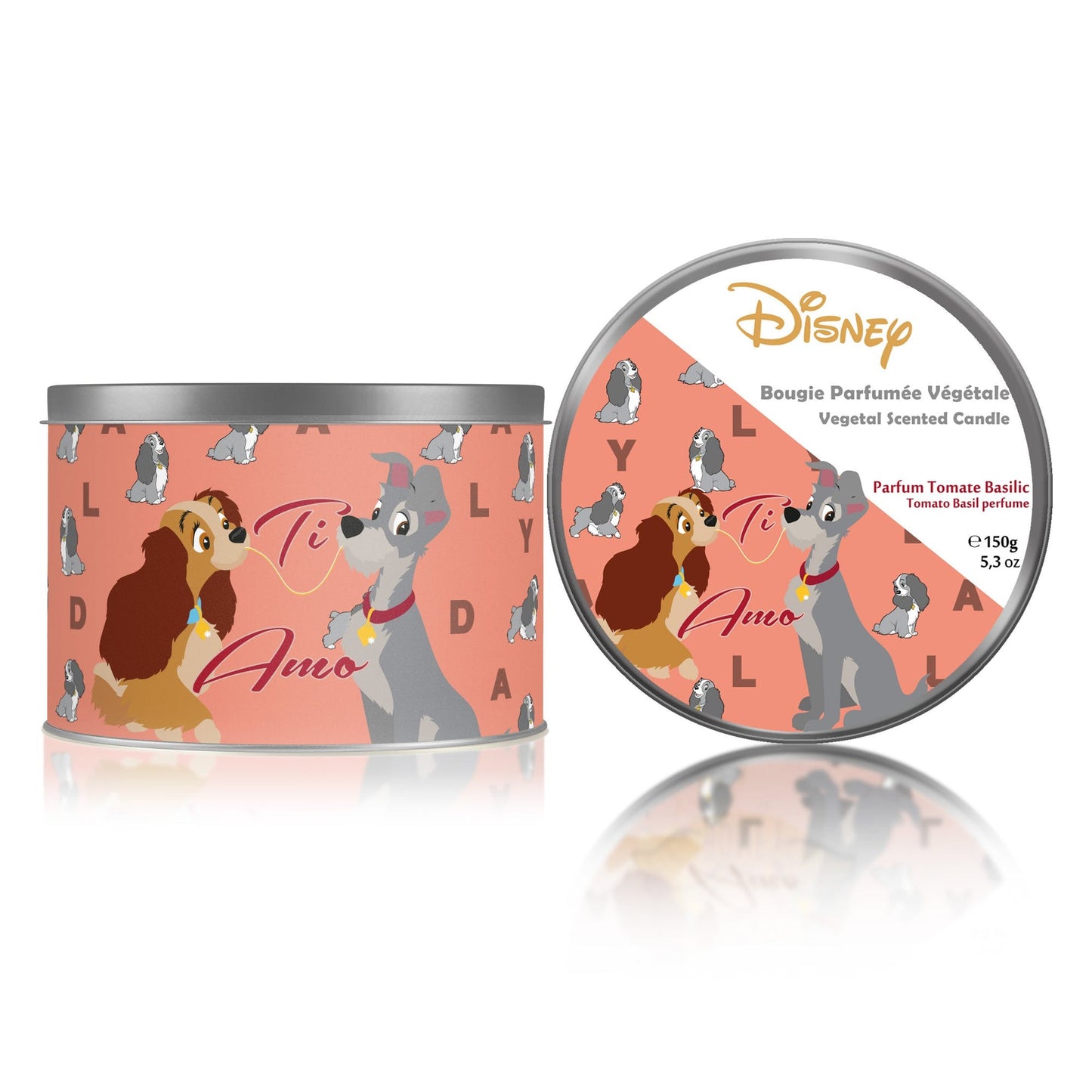 DISNEY STITCH SCENTED CANDLE