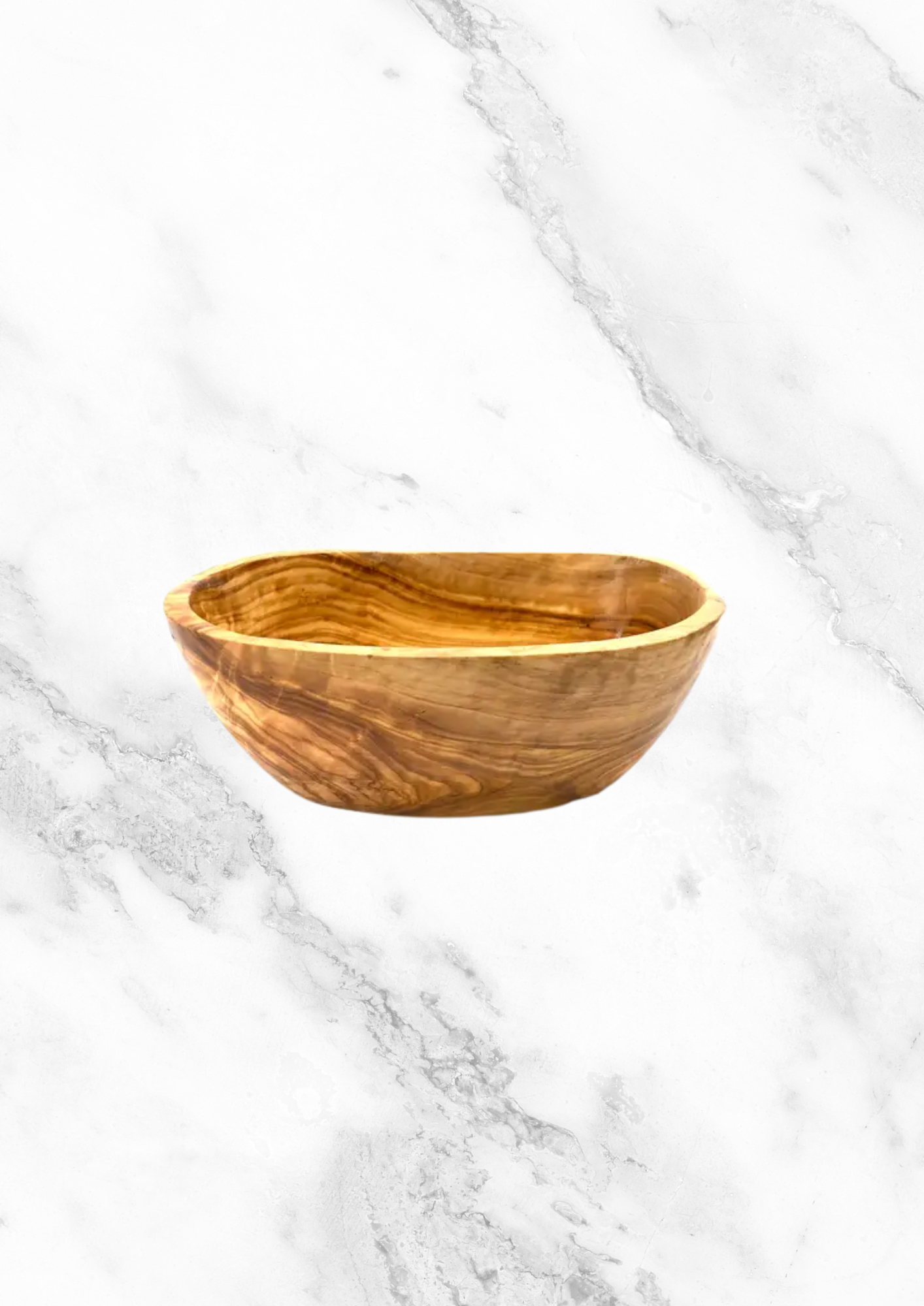 Olive wood tapas bowl